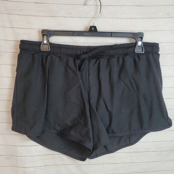 ICEBREAKERS ZONEKNIT SHORTS IN BLACK, SZ LARGE - Picture 1 of 16